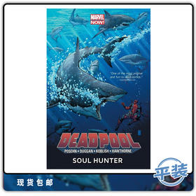 合集 死侍 第2卷 灵魂猎手 平装 Deadpool Vol. 2 Soul Hunter