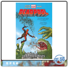 合集 死侍 第1卷 死人头 平装 Deadpool Vol 1 Dead Presidents