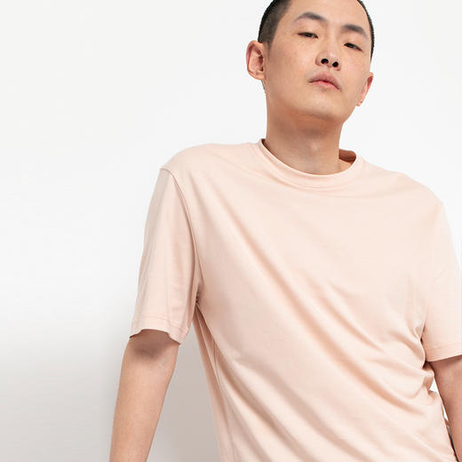 322工房 纯棉 男女同款纯棉短袖T恤 商品图2