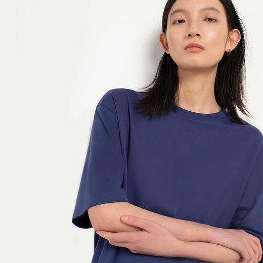 322工房 纯棉 男女同款纯棉短袖T恤 商品图1