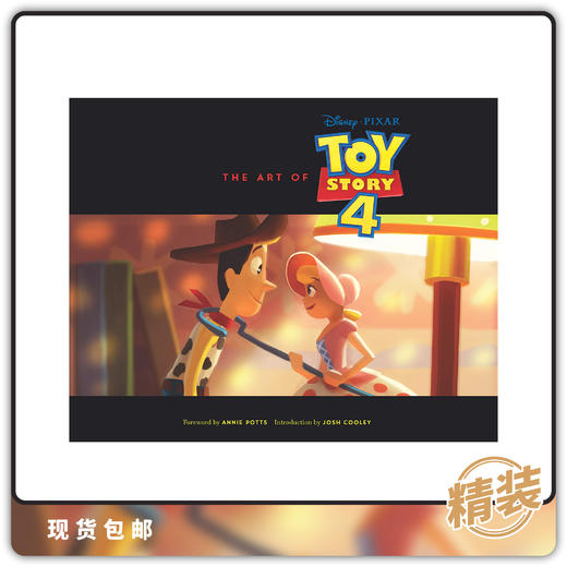 合集 玩具总动员4 设定集 Art Of Toy Story 4 精装 英文原版 商品图0