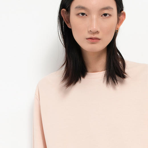 322工房 纯棉 男女同款纯棉短袖T恤 商品图3