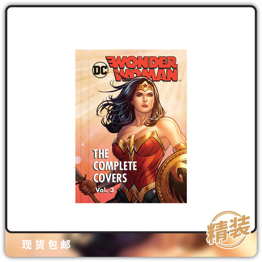 合集 神奇女侠 迷你封面精装合集第三卷 Comp Covers Mini Vol 3 Wonder Woman 商品图0