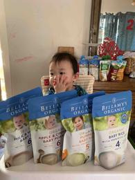 【澳洲仓】贝拉米4+ 5+ 6+ Bellamy’s澳洲有机婴儿高铁大米米粉米糊宝宝辅食新版