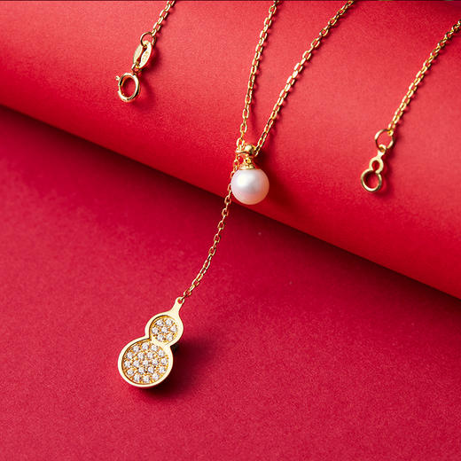 美颂之光•葫芦首饰 │ 中国千百年来的爱情珠宝，人美、情深、福旺 商品图6