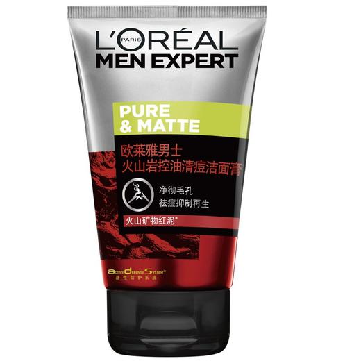 欧莱雅男士洁面膏100ml 商品图6