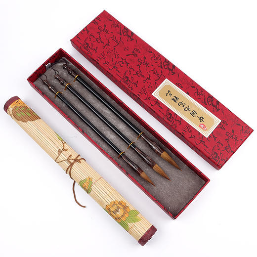 【金狼古艺】狼毫，中小体字初学款，楷体 中楷 小行楷等 商品图4