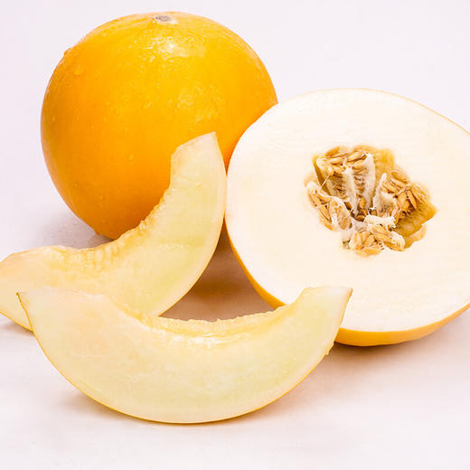 【西出秦关·陕西眉县】黄河金色蜜瓜 肉质紧密 糖度高 外表光滑美丽 甜瓜 香瓜 非哈密瓜 包邮 商品图2