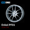 ENKEI PF01 轮圈 15/16/17/18寸 4*100 5*100/112/114.3/120  旋压铸造 日本进口 总代正品 商品缩略图0