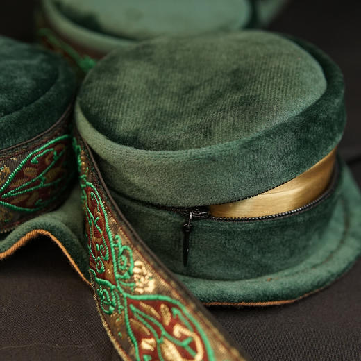 无烟艾灸盒 随身灸纯铜 家用便携式 +艾柱 桑皮纸 商品图5