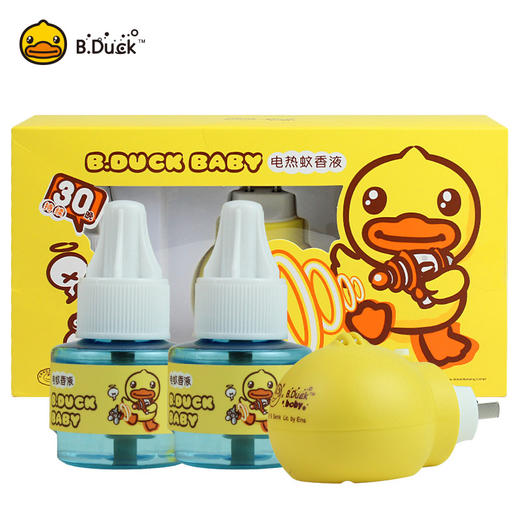 B.Duck&鳄鱼宝宝小黄鸭电热蚊香液SSYY 商品图0