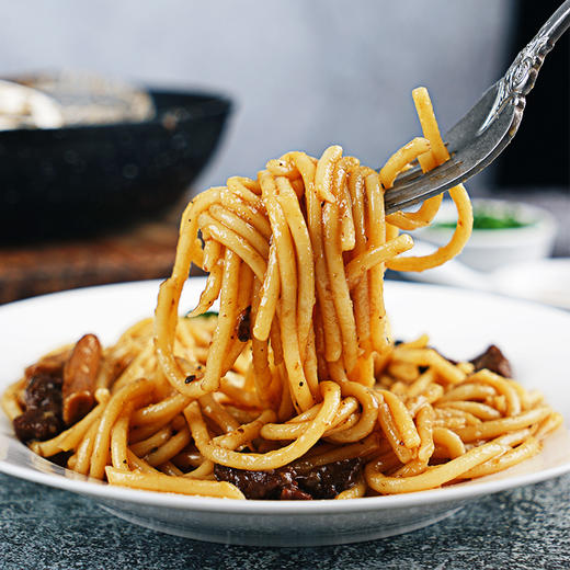 【满299-150】黑椒牛柳意面320g*2袋 商品图4