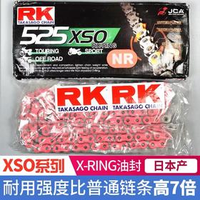 【改装】RK链条-XSO高端系列！关注传动系统！