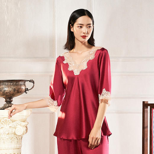 睡衣套装-芳华 商品图1