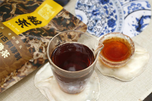 【工坊私藏】天天好口粮！我饭·粗茶 熟茶散料（精装） 商品图11