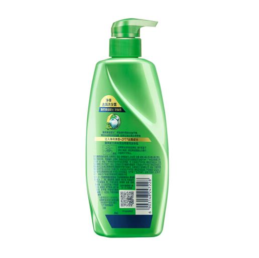 【亚欧超市】飘柔净爽去屑洗发露750ml 商品图3