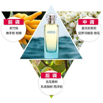 爱马仕地中海花园香水50ml 商品图3