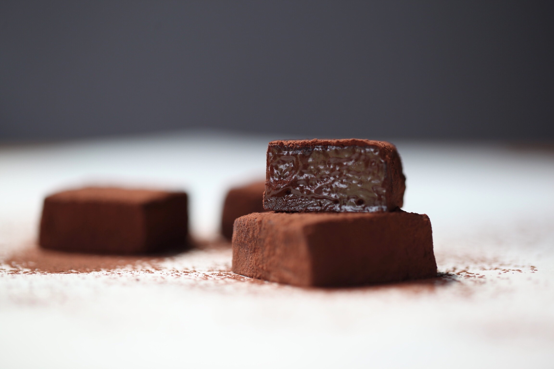 微风山谷生巧克力（9粒礼盒装）