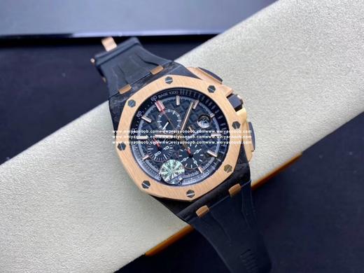 JF爱彼26406FR.OO.A002CA.01。系列：皇家橡树离岸型，款式：原装开模cal.3126自动机械,44毫米直接,男士手表 商品图12