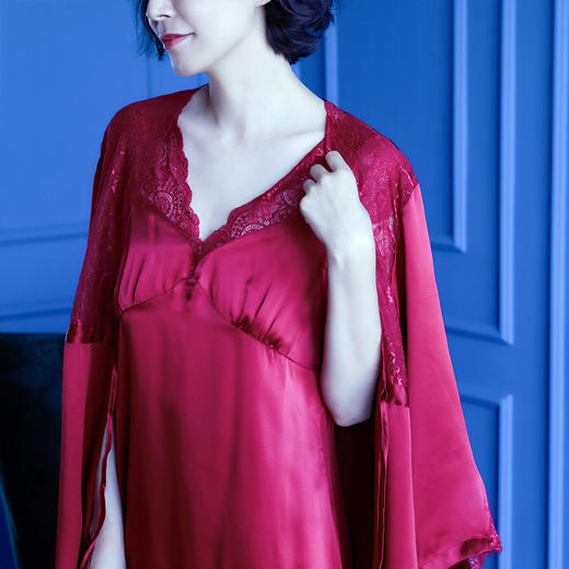 【不退不换】直降700元！|CLCC真丝家居套装，性感优雅、柔滑透气 商品图5