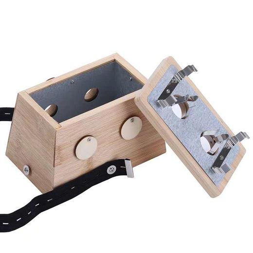 【1-6孔艾灸盒】庄脉艾灸盒单眼随身灸竹制艾灸盒 商品图2