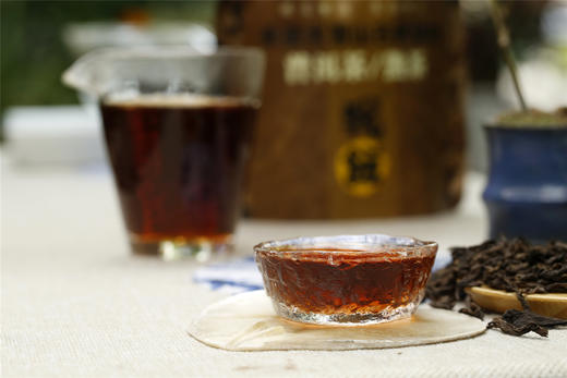 【工坊私藏】天天好口粮！我饭·粗茶 熟茶散料（精装） 商品图10