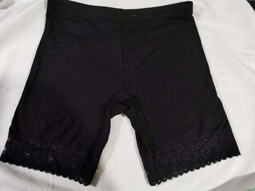竹纤维女士花边三分安全裤311 商品图0