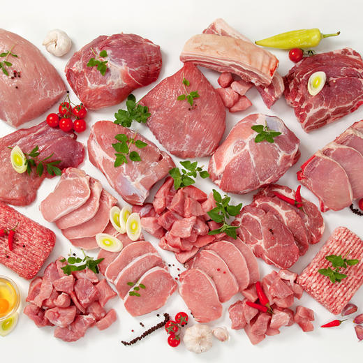 只接单不发货219陆续发货popselect进口猪肉集锦西班牙橡木果黑猪美国