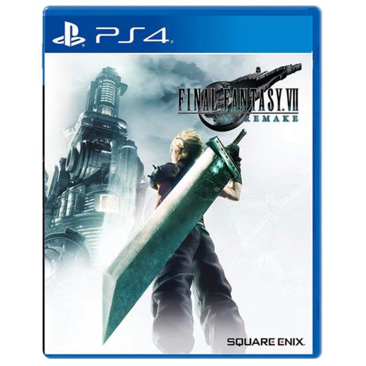 二手PS4游戏 最终幻想7 重制版 FF7 中文版 商品图0