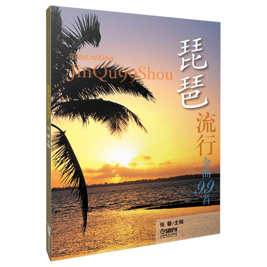 琵琶流行金曲99首 张馨主编 商品图0
