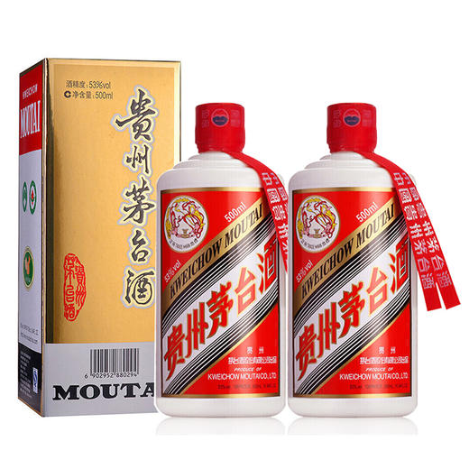 贵州茅台酒 53度飞天茅台酒 500毫升 商品图6