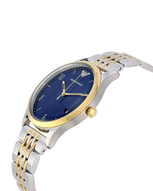 原装进口 emporio armani 安普里奥·阿玛尼 时尚钢带石英男士手表 ar