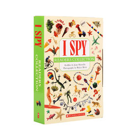 #小彼恩童书 I Spy Reader Collection 点读版  视觉听觉游戏书原版英文绘本  英语启蒙