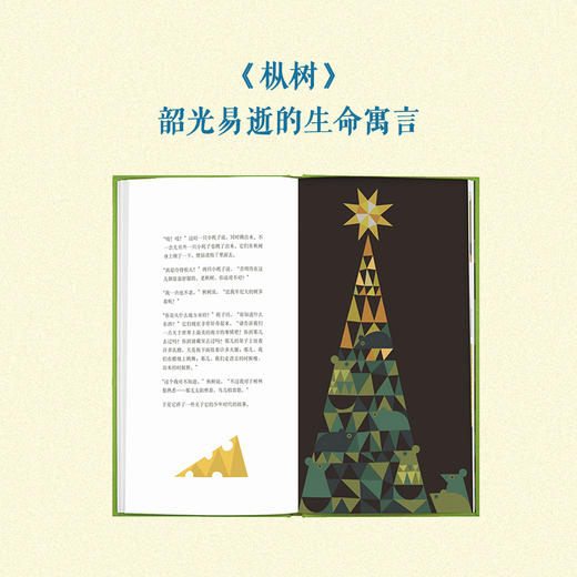 艺术童话3册套装 7-12岁 读小库（包含《枞树》《胡桃夹子》《白雪皇后》） 商品图3
