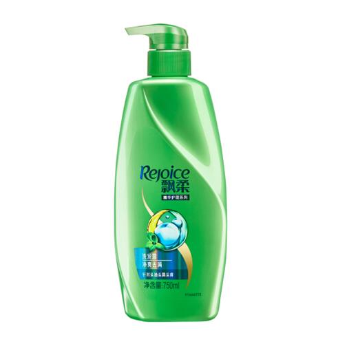 【亚欧超市】飘柔净爽去屑洗发露750ml 商品图1