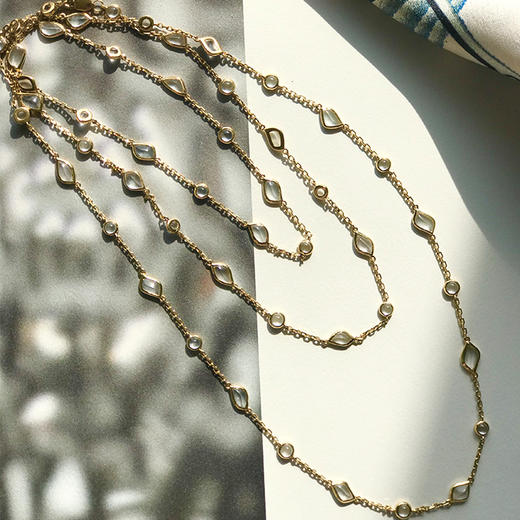 随形翡翠项链单层款 【现货】 商品图0