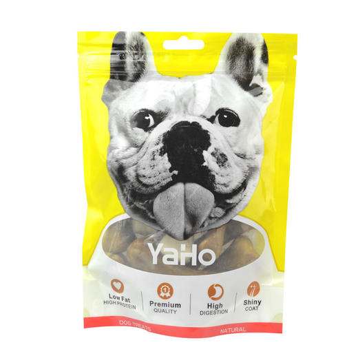 亚禾麦动磨牙系列10支装 230克 黄色袋子包装  洁齿骨头 商品图3