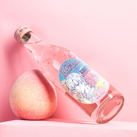 汉口二厂恋爱soda樱花风味水蜜桃饮料