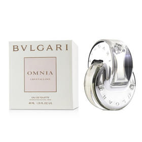 宝格丽晶莹女士淡香水40ml 白水晶