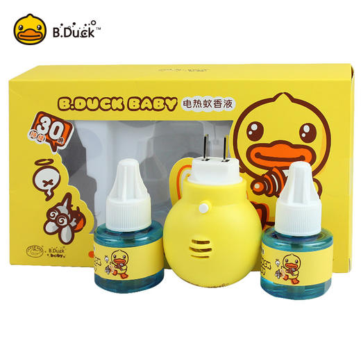 B.Duck&鳄鱼宝宝小黄鸭电热蚊香液SSYY 商品图2
