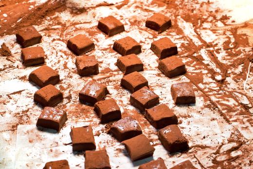 微风山谷生巧克力（9粒礼盒装） 商品图3