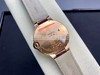 V6 厂 卡地亚 全玫瑰金 蓝气球 可搭载皮带和钢带，42mm 直径42x13mm，搭载2824自动机械机芯，316精钢表壳，凸形鱼眼蓝宝石镜面，烧蓝钢针，折叠扣，防水50米！乱真之作！ 商品缩略图6