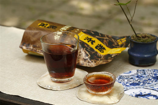 【工坊私藏】天天好口粮！我饭·粗茶 熟茶散料（精装） 商品图6