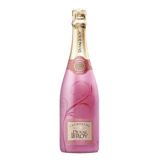 Duval-Leroy “Lady Rose” Sec Rosé NV 杜洛儿桃红夫人香槟 商品图2