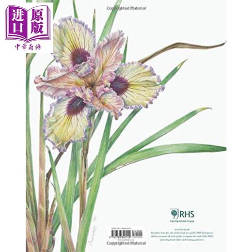 【中商原版】植物素材 皇家园艺学会的植物插图 英文原版 Botanical Illustration 商品图1