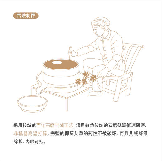 容德特制桑皮纸艾柱——40柱装 商品图6