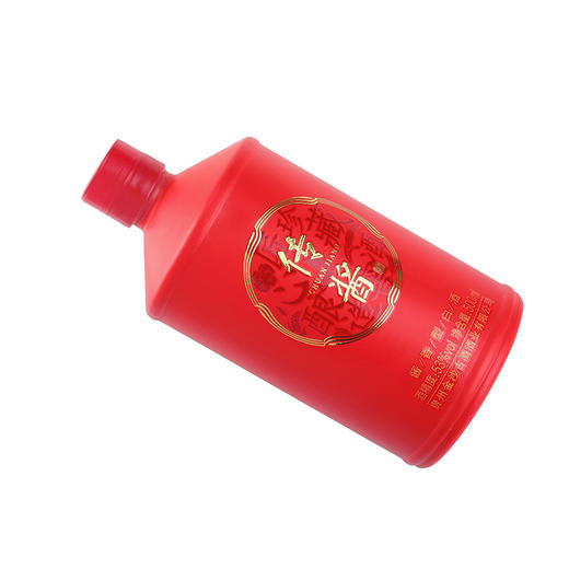 金沙古酒 贵州金沙酱香型白酒53度 金沙古传酱酒·红酱 500ml 商品图1