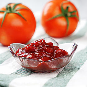 【番茄沙司160g*2袋】浓浓番茄味，优质番茄自然榨取，调味 助鲜好帮手