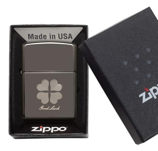 Lucky2020！Zippo幸运四叶草🍀防风打火机 商品图8