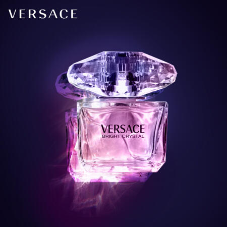 范思哲（VERSACE）粉耀晶钻女士淡香水30ml 商品图2